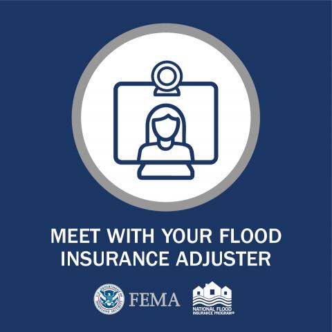 Meet With Your Flood Adjuster