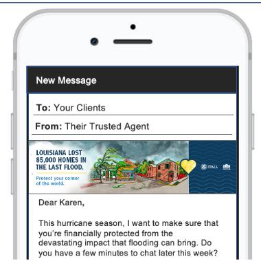 email header