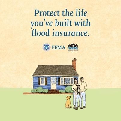 protect the life you've built with flood insurance