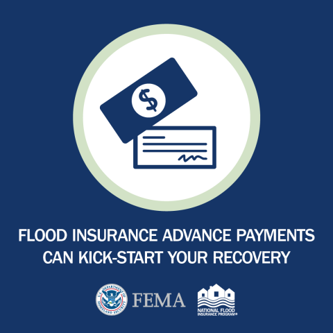flood insurance advance payments