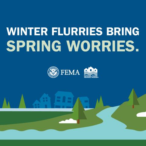 Winter flurries bring Spring worries.