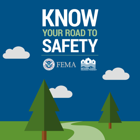 Know your road to safety.