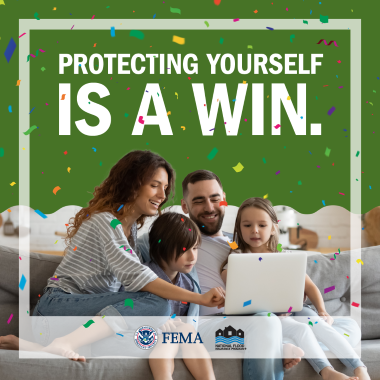 protecting yourself is a win