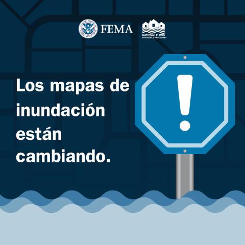image of a stop sign in rising waters