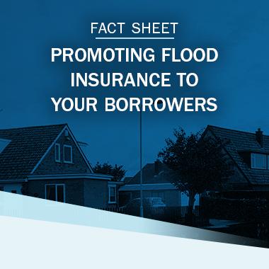 Promoting Flood Insurance to Your Borrowers Fact Sheet
