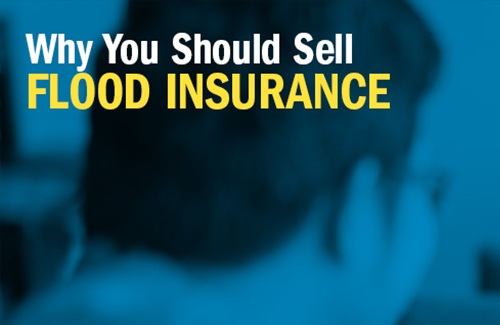why should you sell flood insurance