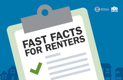 fast facts for renters