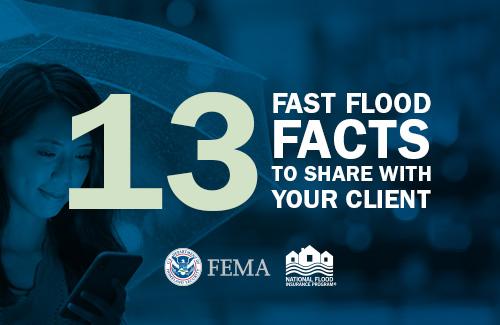 13 flood facts