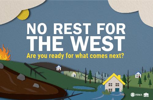 no rest for the west