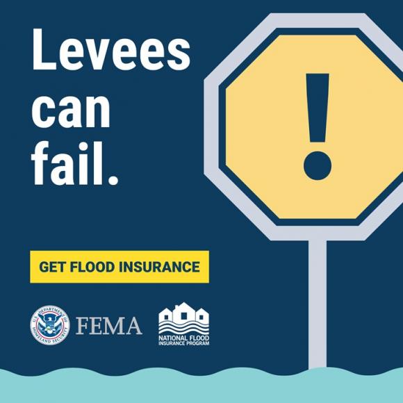 image depicting street sign in flood waters