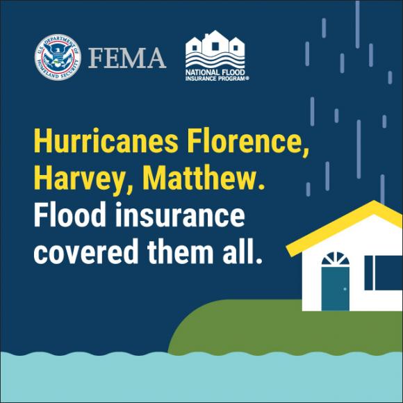Information Gap: Flood Insurance Has You Covered 