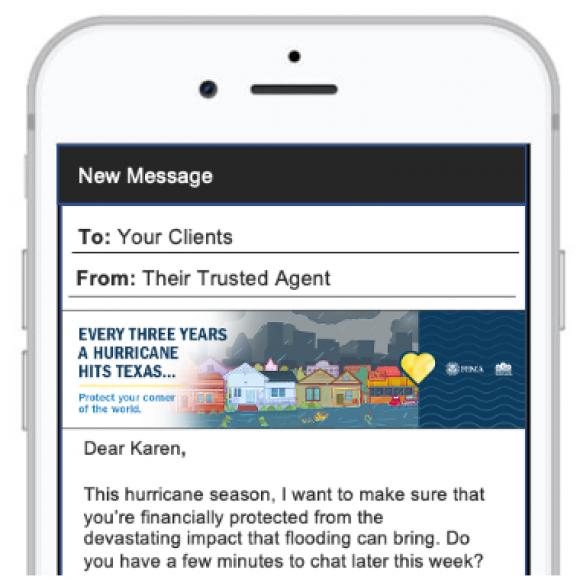 texas email header