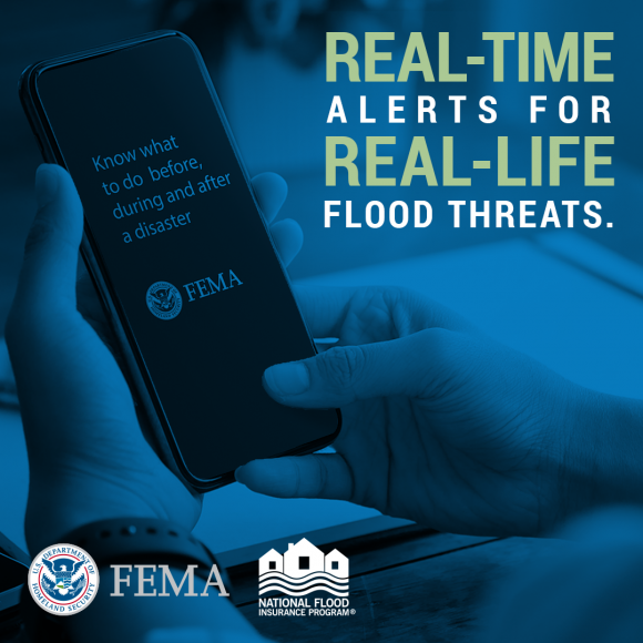 real time alerts for real life flood threats