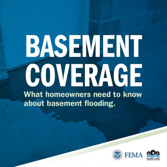 Baement Coverage: What homeowners need to know about basement flooding