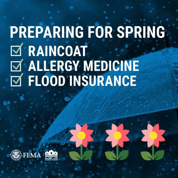 preparing for spring flooding