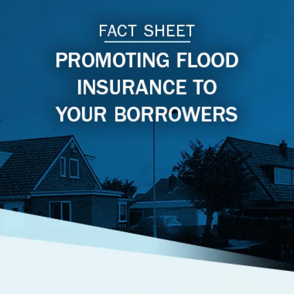 Promoting Flood Insurance to Your Borrowers Fact Sheet