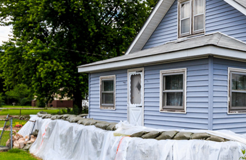 House flood mitigation