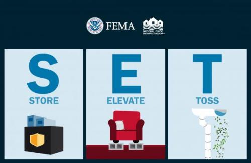 Store, Elevate, Toss
