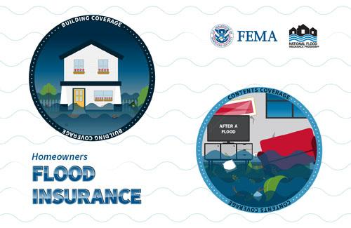 Two scenarios: a flooded single family residence, and a flooded condo building